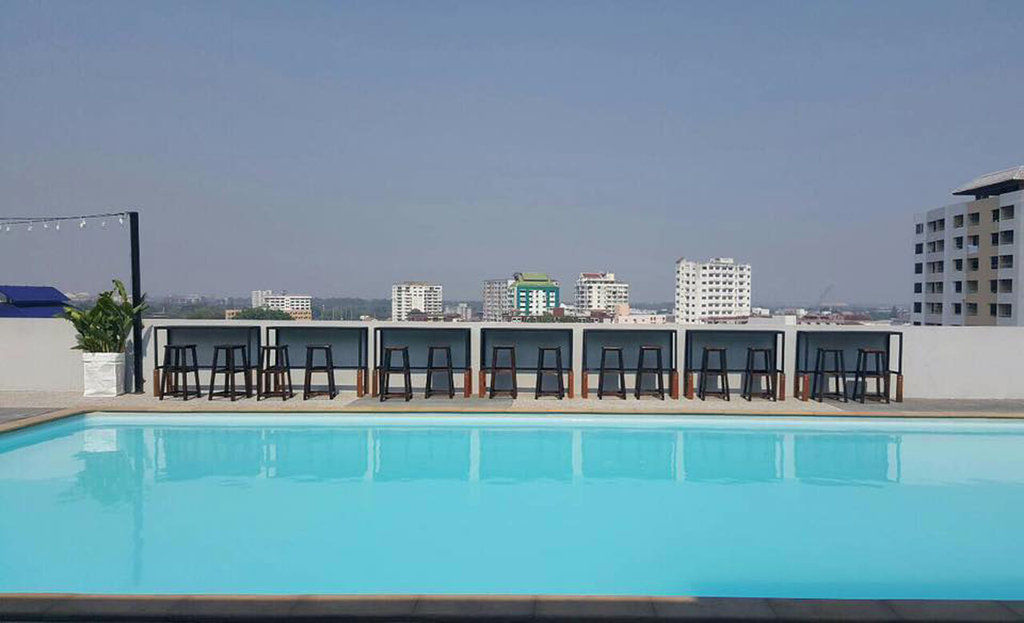 Prestige Chiang Mai Hotel Eksteriør billede